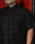 DARKNESS BAMBOO SHORT SLEEVE BUTTON UP - MENS